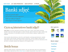 Tablet Screenshot of banki-zdjec.adiasz.pl