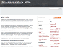 Tablet Screenshot of hotele.adiasz.pl